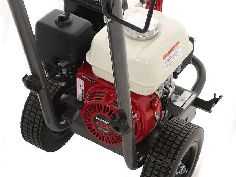 Hidrolimpiadora de gasolina BWDK 11/200 PRO - 200 bar 660 L/m - bomba Comet BWD-K - motor Honda GX 200