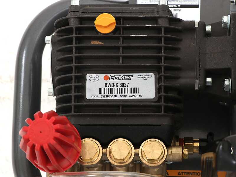 Hidrolimpiadora de gasolina BWDK 11/200 PRO - 200 bar 660 L/m - bomba Comet BWD-K - motor Honda GX 200