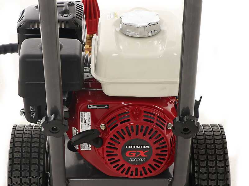 Hidrolimpiadora de gasolina BWDK 11/200 PRO - 200 bar 660 L/m - bomba Comet BWD-K - motor Honda GX 200