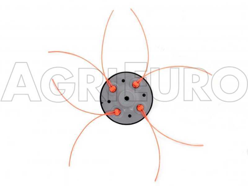 GeoTech HPBC 550 - Desbrozadora de ruedas de mezcla de empuje