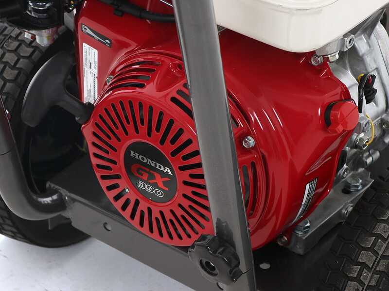 Hidrolimpiadora de gasolina ZWDK 15/290 - 290 bar - 900 L/h - Con bomba Comet ZWD-K - motor Honda GX 390