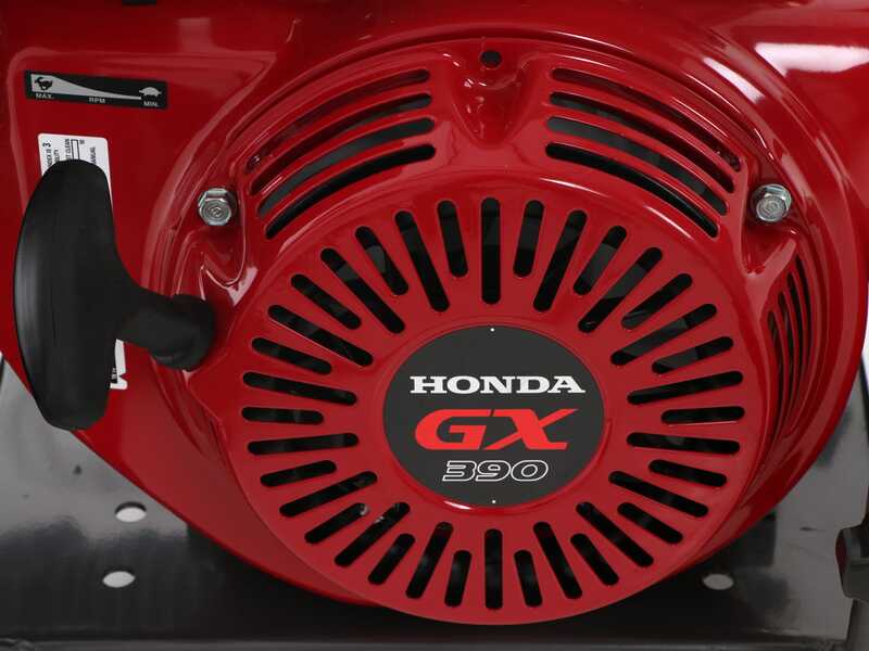 Hidrolimpiadora de gasolina ZWDK 15/290 - 290 bar - 900 L/h - Con bomba Comet ZWD-K - motor Honda GX 390