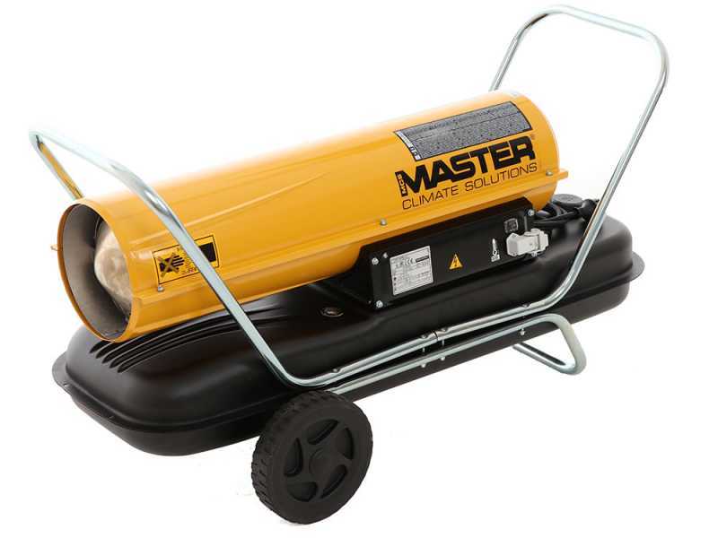 Master mod. B 150 CED - Generador de aire caliente directo de gas&oacute;leo di&eacute;sel