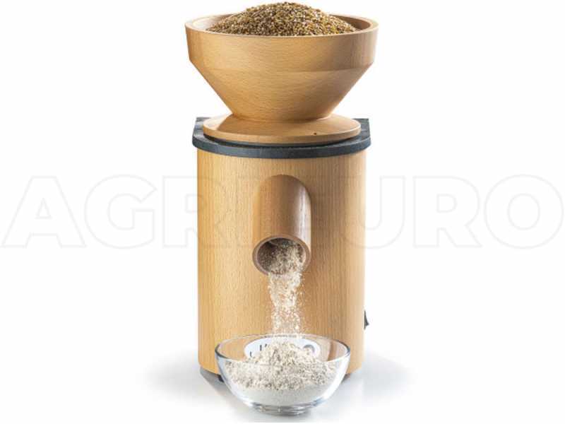 Mockmill Professional 200 - Molino de harina de madera y HI-MAC - 600W