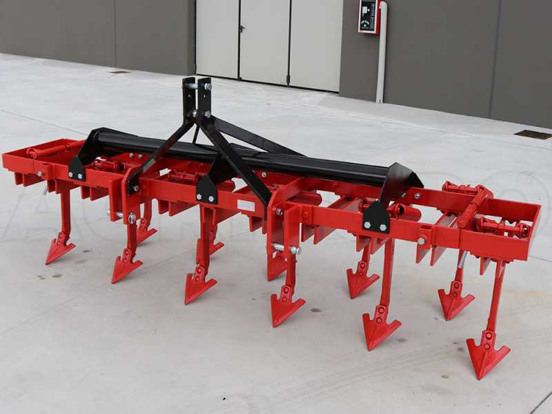 Cultivador de muelles serie pesada reforzado - CMPR11/9 - Ancho de trabajo 270 cm - 11 Rejas