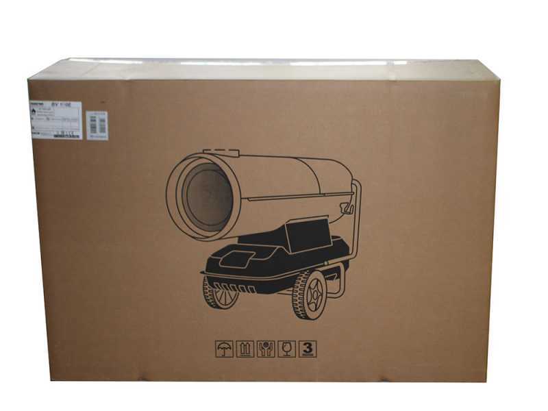Master BV 77 E - Generador de aire caliente de gas&oacute;leo de combusti&oacute;n indirecta