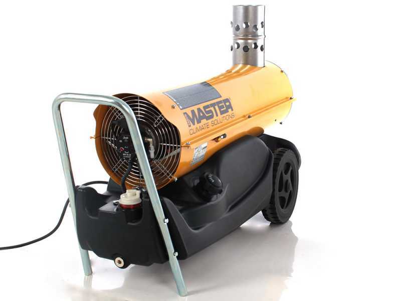 Master BV 77 E - Generador de aire caliente de gas&oacute;leo de combusti&oacute;n indirecta