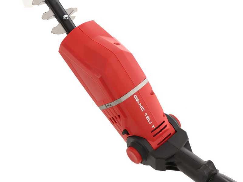 Podadora, cortasetos de bater&iacute;a con p&eacute;rtiga telesc&oacute;pica Einhell GE-HC 18 Li T