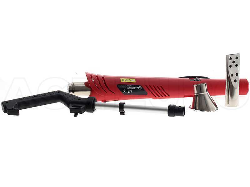 GeoTech TWB-CH-2000STA - Deshierbador t&eacute;rmico  el&eacute;ctrico, quemador de malas hierbas