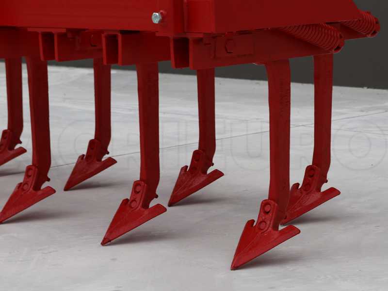 Cultivador de muelles serie pesada - CMP11 - Ancho de trabajo 275 cm - 11 Rejas