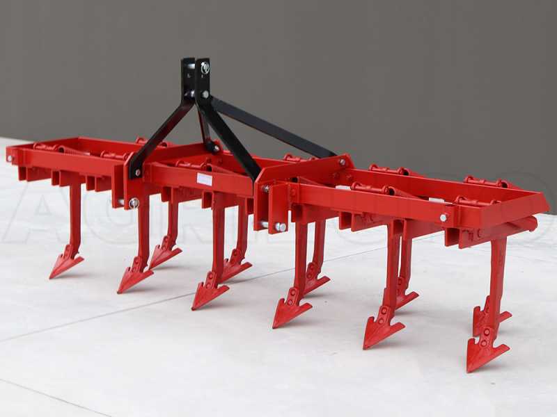 Cultivador de muelles serie pesada - CMP11 - Ancho de trabajo 275 cm - 11 Rejas