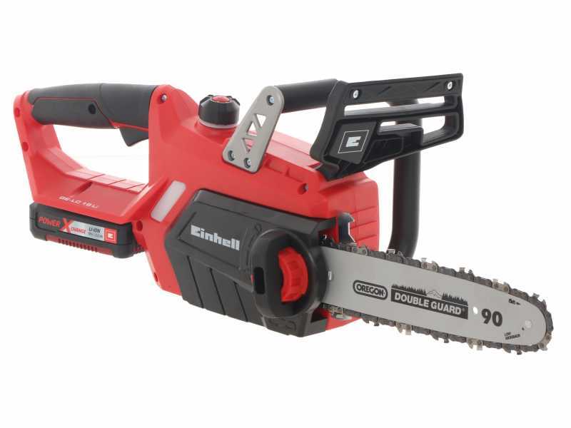 Einhell GE-LC 18 Li - Electrosierra de bater&iacute;a 18V 3Ah - Espada de 25cm