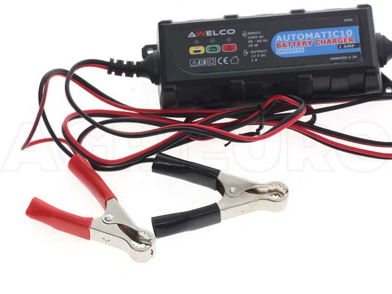 Awelco Automatic 10 - Cargador de bater&iacute;a inverter autom&aacute;tico - 12V - bater&iacute;a hasta 30A