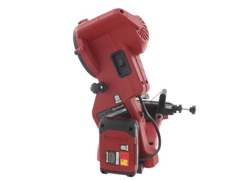 Einhell GE-CS 18 Li - Afilador de cadenas de bater&iacute;a para motosierras - 2.5Ah 18V