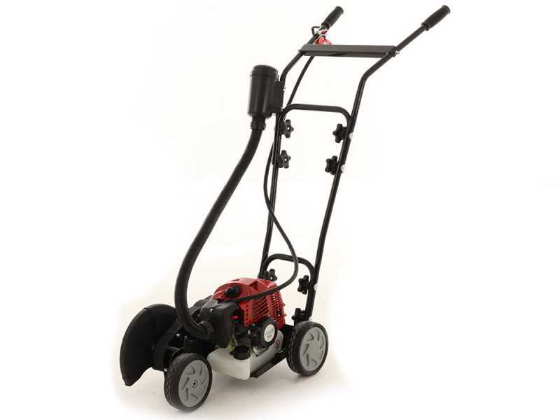 GeoTech GCE 5200 - Cortabordes de gasolina con ruedas