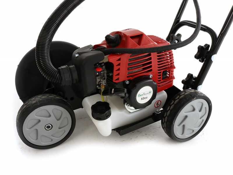 GeoTech GCE 5200 - Cortabordes de gasolina con ruedas