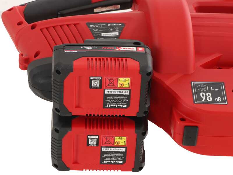 Soplador aspirador de hojas Einhell GE-CL 36 Li E