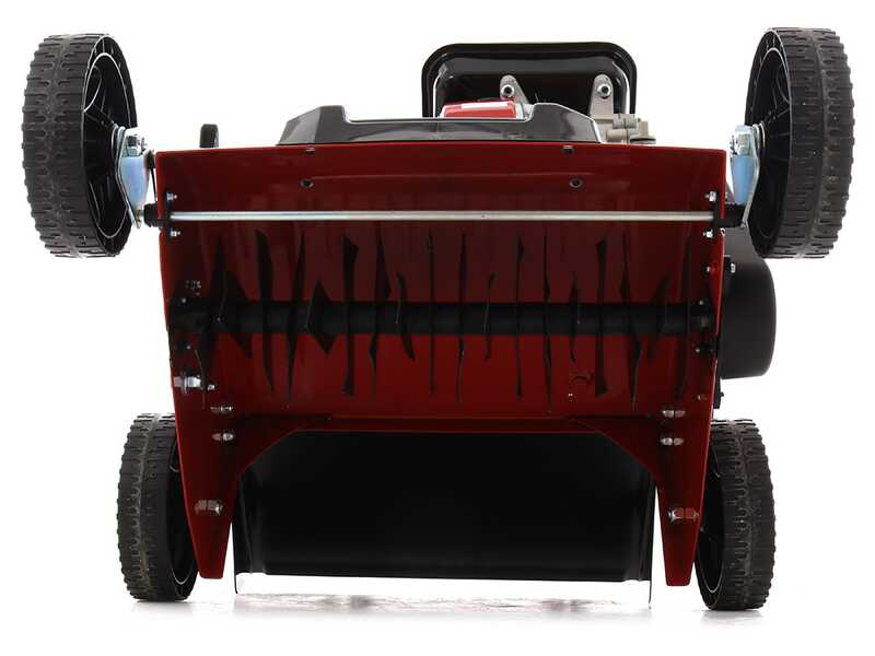 GeoTech Pro PLS 6000 Evo - Escarificador de gasolina con cuchillas fijas - Motor Ducar DH212