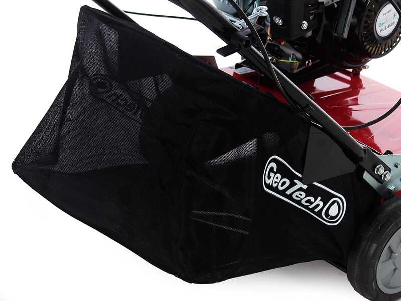 GeoTech Pro PLS 6000 Evo - Escarificador de gasolina con cuchillas fijas - Motor Ducar DH212