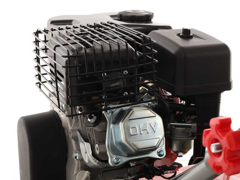 GeoTech Pro PLS 6000 Evo - Escarificador de gasolina con cuchillas fijas - Motor Ducar DH212