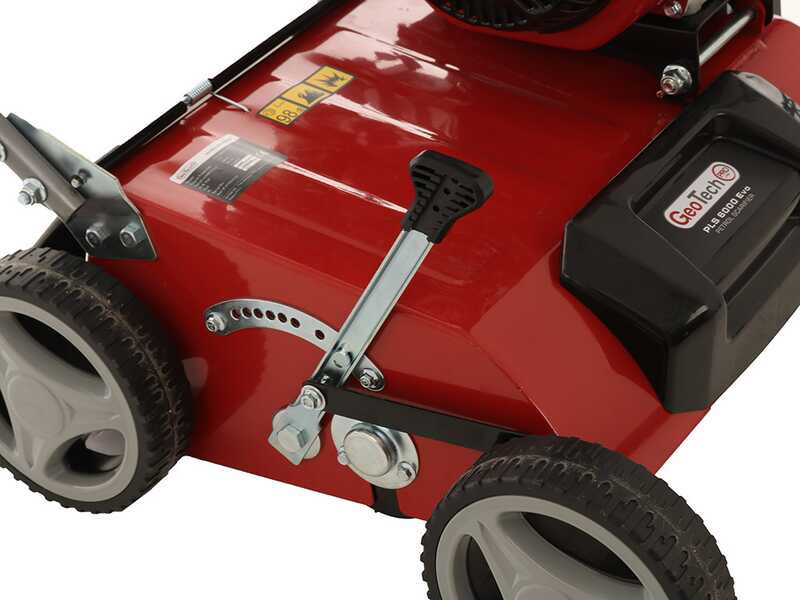 GeoTech Pro PLS 6000 Evo - Escarificador de gasolina con cuchillas fijas - Motor Ducar DH212