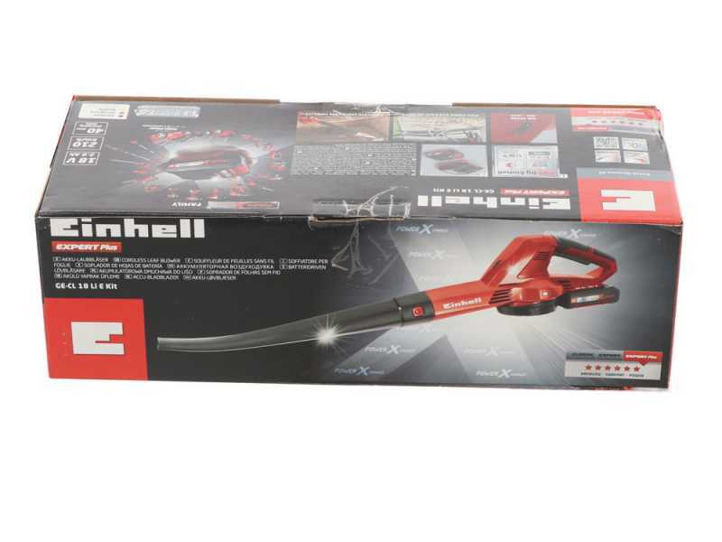 Soplador de hojas  Einhell GE-CL 18 Li E de bater&iacute;as - 18V