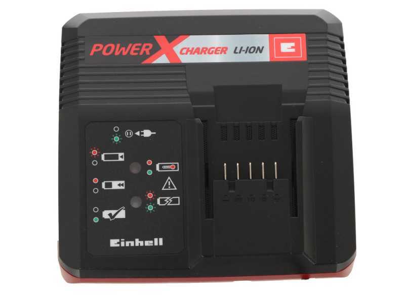 Cargador bateria einhell power x-fastcharger 18v 4a