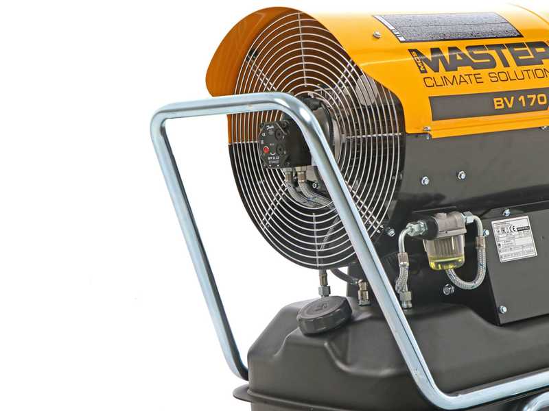 Master BV 170 E - Generador de aire caliente de gas&oacute;leo de combusti&oacute;n indirecta