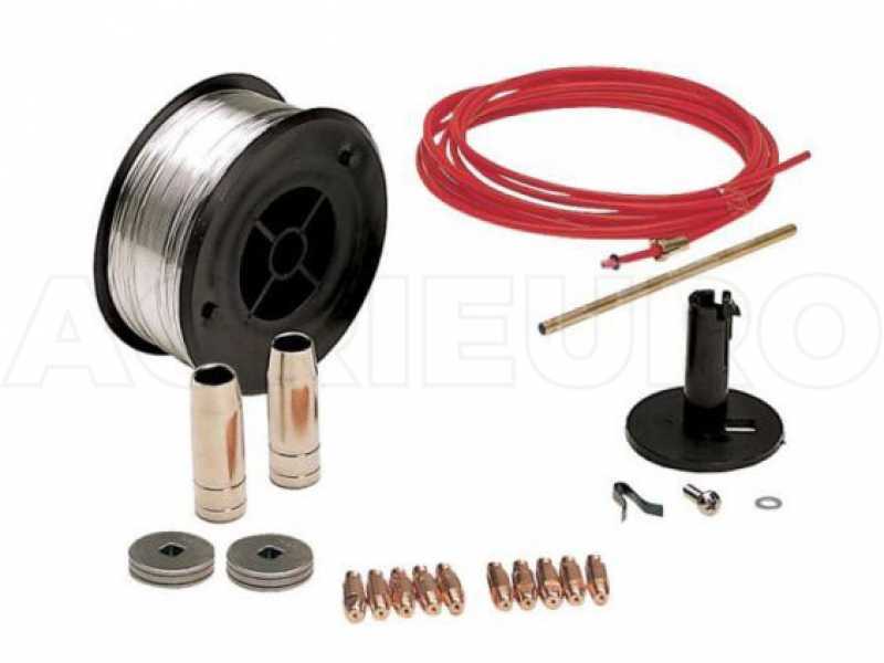 Kit soldadura aluminio d. 0,8 - 1 mm Telwin