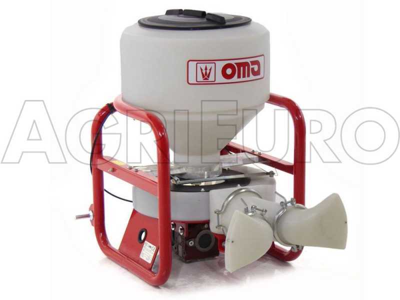 OMA Duster 140 - Sulfatadora suspendida para tractor - 2 bocas de erogaci&oacute;n