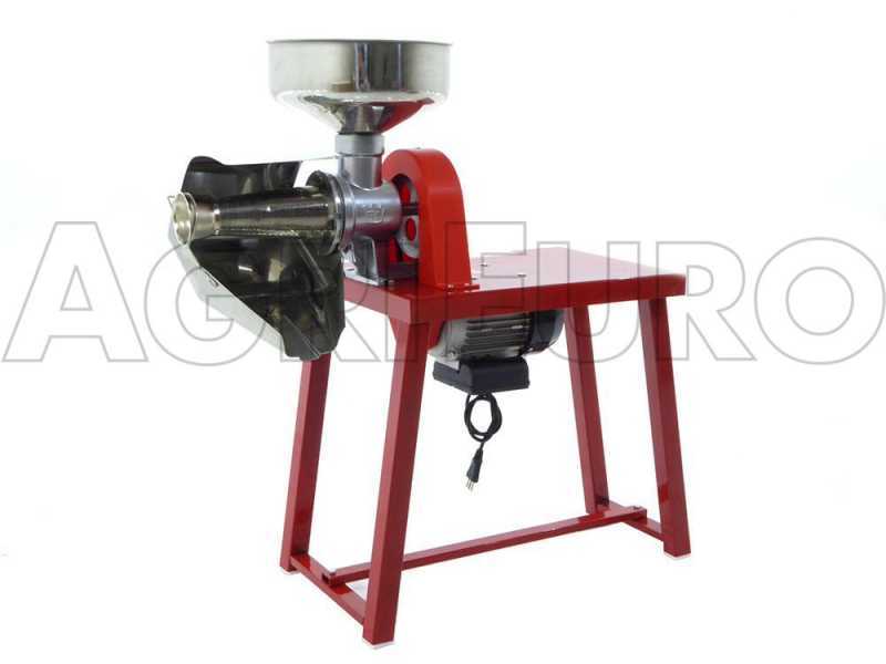 Palumbo Pavi LC INOX - Trituradora de tomate el&eacute;ctrica con motor el&eacute;ctrico con banco - 600 W