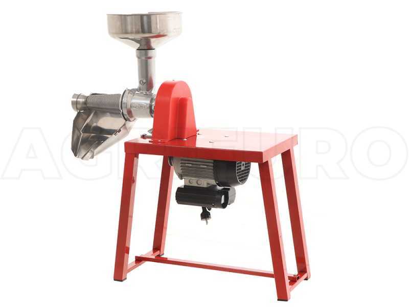 Palumbo Pavi LC INOX - Trituradora de tomate el&eacute;ctrica con motor el&eacute;ctrico con banco - 600 W