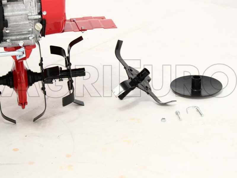 Eurosystems Euro 5 EVO - Motoazada de gasolina 7 HP - B&amp;S Serie CR950 OHV 