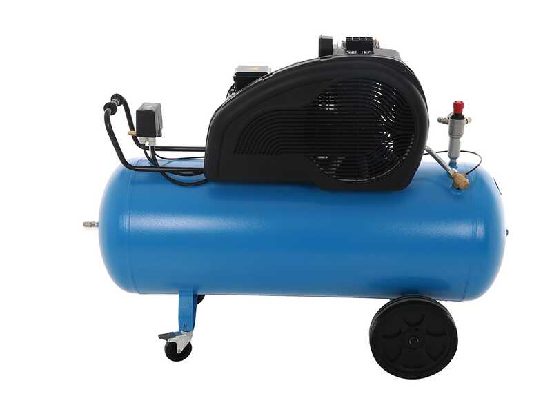 Abac A49B 270 CT5,5 - Compresor de aire el&eacute;ctrico trif&aacute;sico de correa - Motor 5.5 HP - 270 L aire comprimido