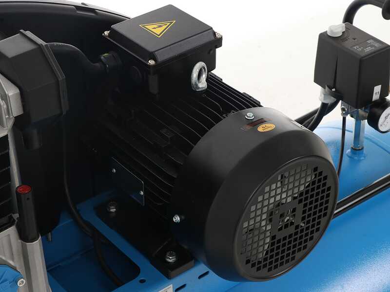 Abac A49B 270 CT5,5 - Compresor de aire el&eacute;ctrico trif&aacute;sico de correa - Motor 5.5 HP - 270 L aire comprimido