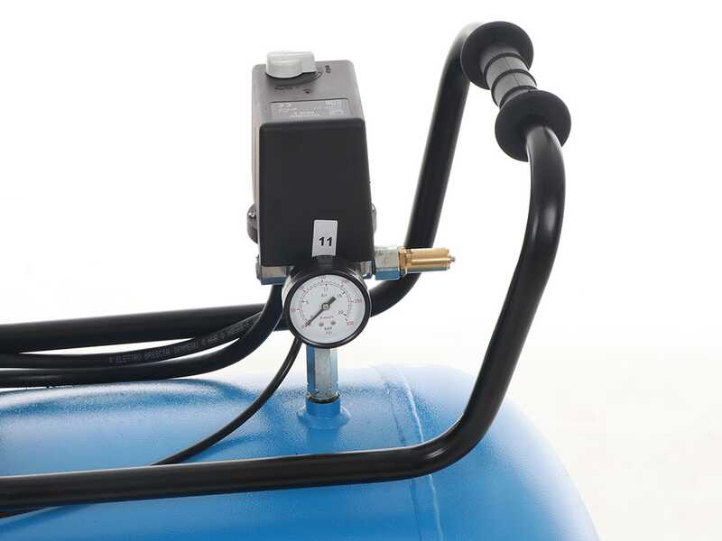 Abac A49B 270 CT5,5 - Compresor de aire el&eacute;ctrico trif&aacute;sico de correa - Motor 5.5 HP - 270 L aire comprimido