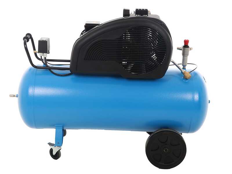 Abac A49B 270 CT5,5 - Compresor de aire el&eacute;ctrico trif&aacute;sico de correa - Motor 5.5 HP - 270 L aire comprimido