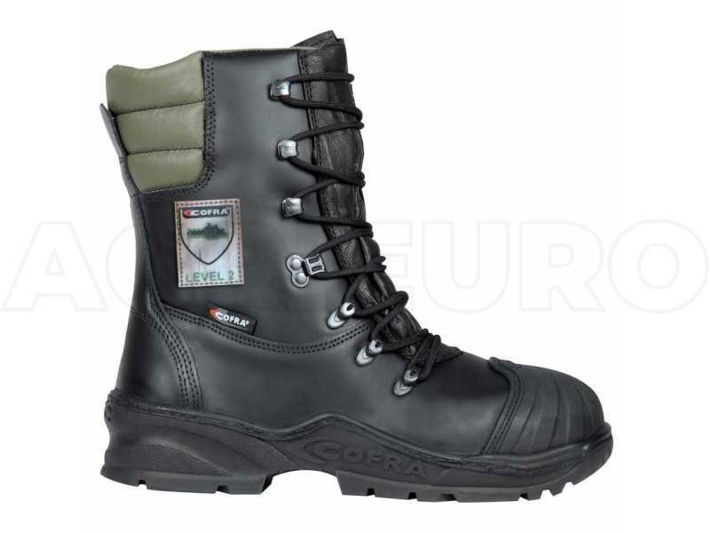 Botas de seguridad anticorte POWER A E P FO WRU HRO SRC - Talla 41