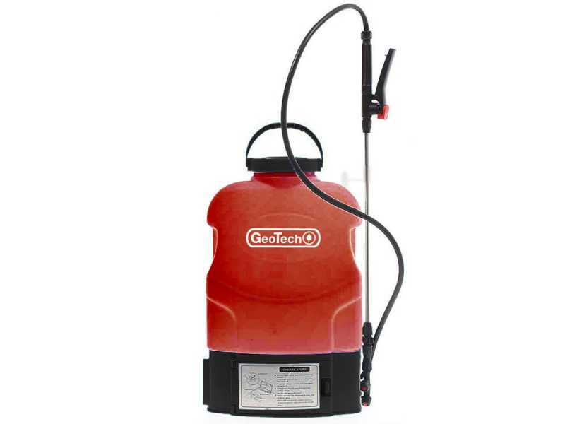 GeoTech BS185-Lithium - Pulverizador de mochila a bater&iacute;a - 18L