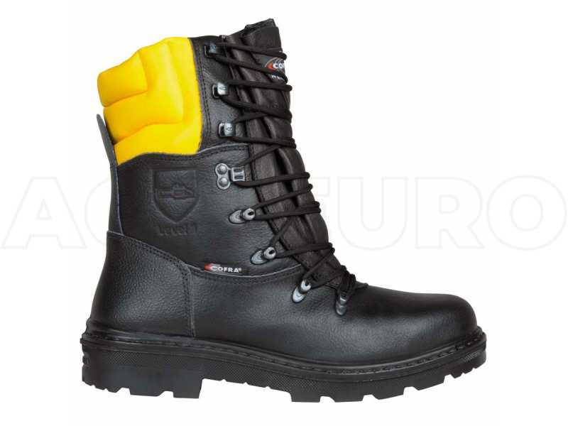 Botas de seguridad anticorte WOODSMAN BIS A E P FO WRU SRC - Talla 44
