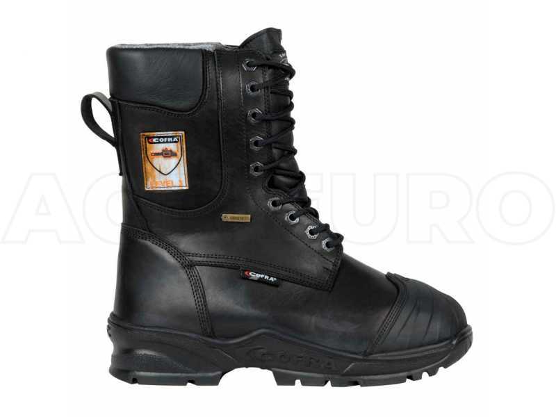 Botas de seguridad anticorte ENERGY A E P FO WRU WR CI HI HRO SRC - Talla 43