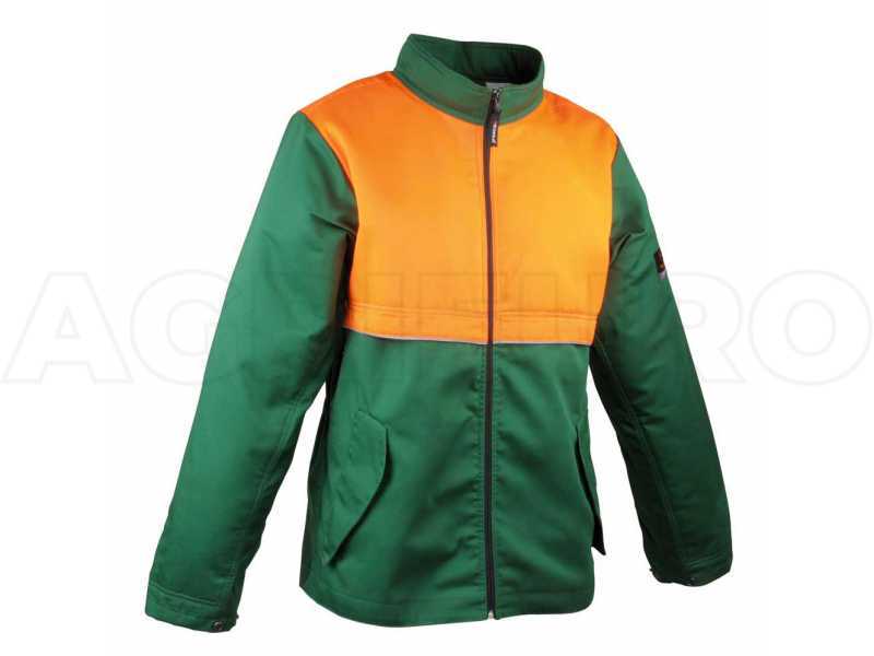 Chaqueta de protecci&oacute;n anticorte para motosierra SAW BRAKE talla S