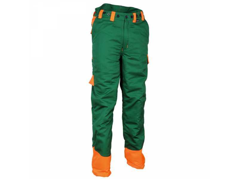 Pantalones de protecci&oacute;n anticorte para motosierra CHAIN STOP talla XXL