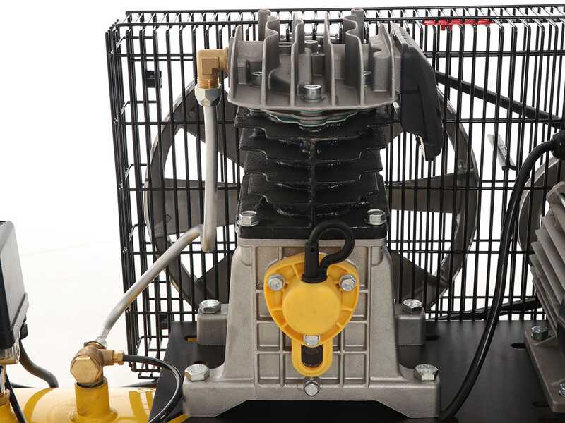 ABAC LINE B26/90 CM2 - Compresor de aire el&eacute;ctrico monof&aacute;sico de correa - Motor 2 HP - 90 L