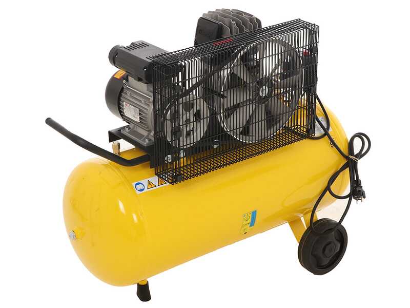 ABAC LINE B26/90 CM2 - Compresor de aire el&eacute;ctrico monof&aacute;sico de correa - Motor 2 HP - 90 L