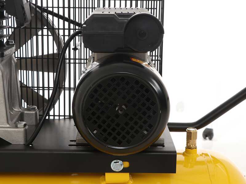 ABAC LINE B26/90 CM2 - Compresor de aire el&eacute;ctrico monof&aacute;sico de correa - Motor 2 HP - 90 L