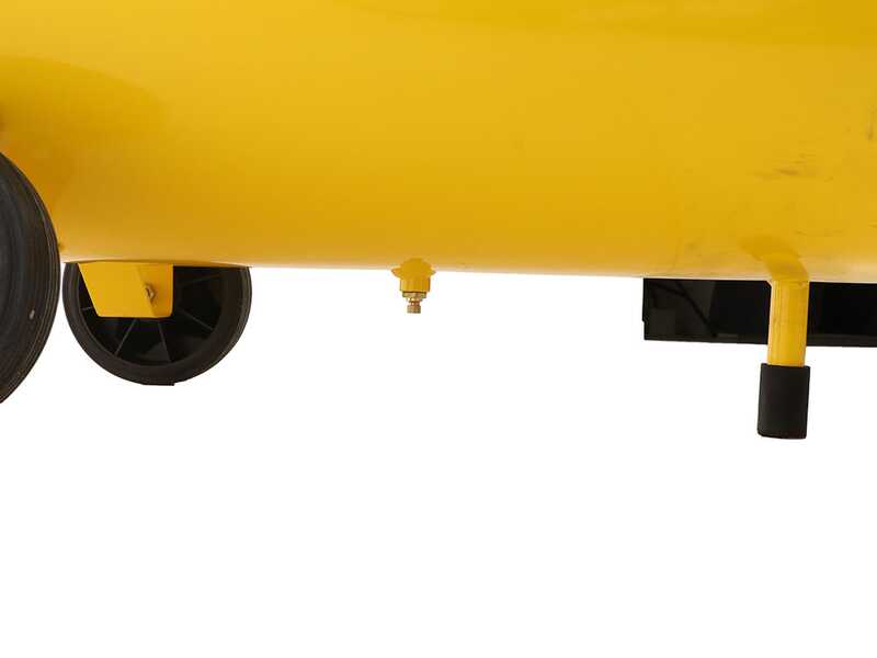 ABAC LINE B26/90 CM2 - Compresor de aire el&eacute;ctrico monof&aacute;sico de correa - Motor 2 HP - 90 L