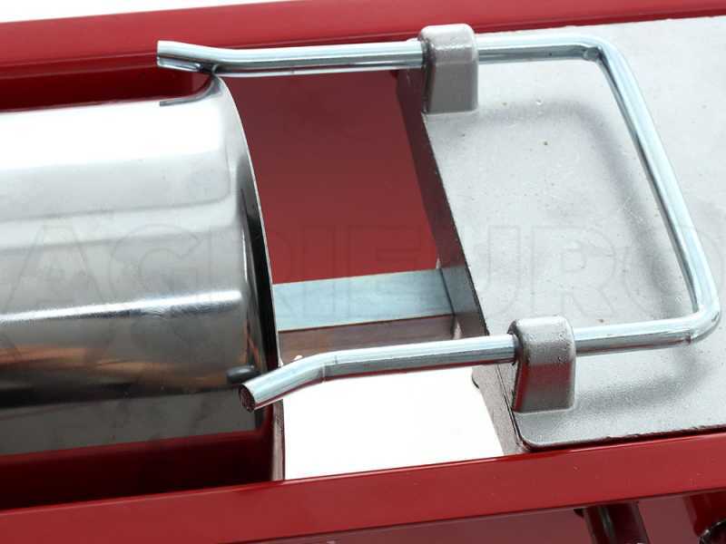 Reber 5 Kg - Embutidora manual 5 Kg - 2 velocidades
