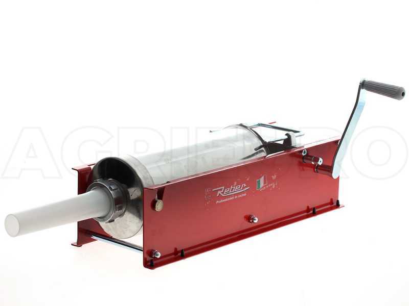 Reber 5 Kg - Embutidora manual 5 Kg - 2 velocidades