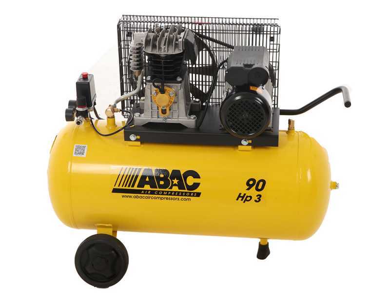 Abac B26B/90 CM3 - Compresor de aire de correa - 90 l aire comprimido